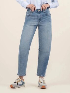 Kut From The Kloth - Women's Ashley Barrel Jeans - Size 10 - EUC